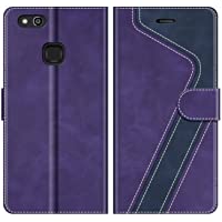 MOBESV Funda para Huawei P10 Lite- Funda Libro Huawei P10 Lite- Funda Móvil Huawei P10 Lite Magnético Carcasa para…